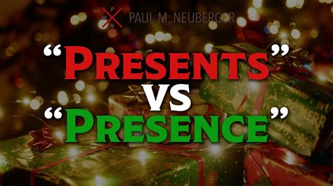 presents vs presence|Presence vs. Presents .